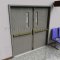 Falcon 25-V-EO Exit Device in US4 Finish Applied on Door 