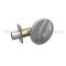 Falcon D200 Series Grade 2 Deadbolt D261 in US26 finish