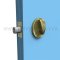 Falcon D200 Series Grade 2 Deadbolt D261 in US4 finish