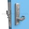 Falcon MA Series Escutcheon with Lever Quantum-Napa in US26 finish applied to interior door