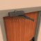 Falcon SC61 Standard Duty Overhead Door Closer with Hold Open Arm in 696 finish applied to interior door