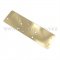 Falcon SC71-18 Heavy Duty Overhead Door Closer Mounting Plate for Narrow Frame Back in 696 finish