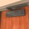 Falcon SC71 Heavy Duty Overhead Door Closer Replacement Full Cover in 695 finish applied to interior door