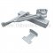 Falcon SC81 Medium Duty Overhead Door Closer Regular Hold Open Arm in Aluminum finish