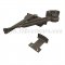Falcon SC91 Light Duty Overhead Door Closer Hold Open Arm in 695 finish