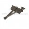 Falcon SC91 Light Duty Overhead Door Closer Regular Arm in 689 finish