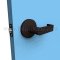 Falcon W Series Grade 2 Medium Duty Cylindrical Dane Lever in 613 finish applied to interior door