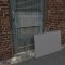 Flood Barrier Mounting Channels applied on doorframe