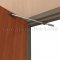 Glynn Johnson 70 Satin Bronze Finish Applied on Door