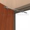 Glynn Johnson 70 Satin Chrome Finish Applied on Door
