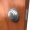 Hager 3982-C, SFIC Combinated 7 Pin Core in US26D Finish applied to lock