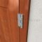 Hager BB1262/HBB1263, Ball Bearing, Swing Clear Hinge on a Wooden Door