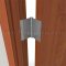 Hager WTBB1168 Wide Throw, Full Mortised Hinge on a Wooden Door