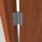 Hager 1150, Full Mortised, Self closing Hinge on a Wooden Door