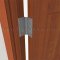 Hager IHTAB750, Architectural, Institutional Prison Hinge in a Wooden Door