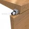 Hafele EKU Clipo 16 Single Track, Groove Mounting