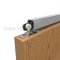 Hafele 940.43.921 Aluminum Upper Track (1) Application