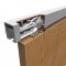 Partial View of Hardware Set applied to interior door