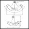 Deltana DTHPA69, Solid Brass, Adjustable Mounted Hinge Pin Stop Specs