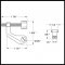 Deltana DTHPS89, Solid Brass, Mounted Hinge Pin Stop Specs