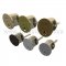 Hager 3901 Rim Cylinders with Conventional Schlage C or Hager Keyways