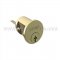 Hager 3901 Rim Cylinder with Schlage C or Hager Keyway in US4 Finish