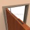 Hager, H6061, Grade 2 Medium Duty, Multi-function Overhead Door Holders and Stop in US26D Finish applied to door