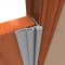 Roton 780-046 Heavy Duty Half Surface Continuous Hinge Application