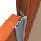 Roton 780-046 Heavy Duty Half Surface Continuous Hinge Application