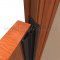 Roton 780-046 Heavy Duty Half Surface Continuous Hinge Application