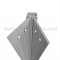 Roton 780-226LL Continuous Hinge Clear
