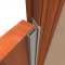Hager 790-903 Continuous Hinge Applied on Wooden Door