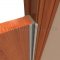 Hager 790-905 Continuous Hinge Applied on Wood Door