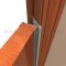 Hager 790-905 Continuous Hinge Applied on Wood Door