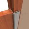 Hager 790-906 Continuous Hinge Applied on Wood Door