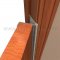 Hager 790-915 Continuous Hinge Applied on Wooden Door