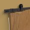 Hager 9456 Barn Door Set with Hanger