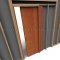 Hager 9631 Pocket Door Series 