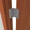 Hager WTAB800, Concealed Anti-Friction, Full Mortised Hinge on a Wooden Door