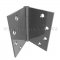 Hager WTAB750, Concealed Anti-Friction, Full Mortised Hinge 