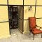 Deltana DCH208 Invisible Hinge applied to open hidden door