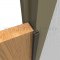 Ives 224HD Door Application (Dark Bronze Aluminum)