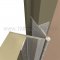Markar FM300WT20 Stainless Steel Hinge