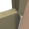 Markar FM300WT Stainless Steel Hinge