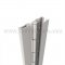 Markar FS102 Full Surface Clear Aluminum Hinge
