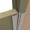 Markar FS301 Pin and Barrel Hinge Applied on Door 
