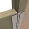 Markar FS302 Pin and Barrel Hinge Applied on Door