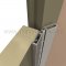 Markar FS902 Stainless Steel Toilet Partition Hinge Applied On Door