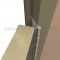 Markar HG305 Pin and Barrel Hinge Applied on Door