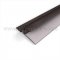 NGP 1015V Door Sweep, 1.1875" Aluminum Casing with Rain Drip and .3125" Vinyl Seal in DKB Finish
